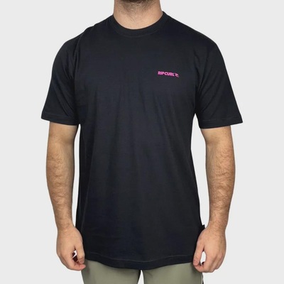 Camiseta Rip Curl Brand Icon - Masculina - Foto 1