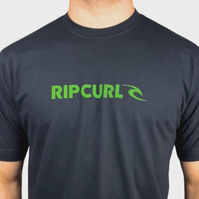 Camiseta Rip Curl New Icon Sphere - Masculina - Foto 2