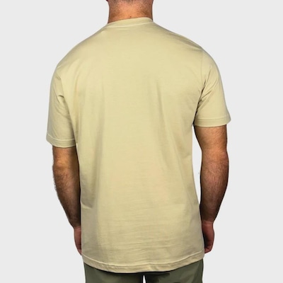 Camiseta Rip Curl New Icon Sphere Vintage White - Masculina - Foto 4