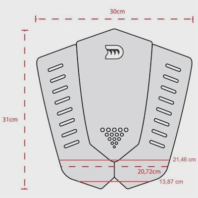 Deck Wet Dreams Trestles - Foto 4