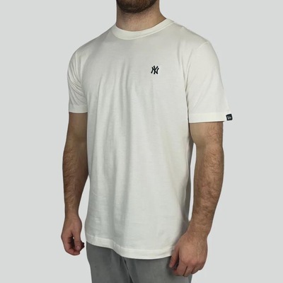 Camiseta New Era Mini Bordado Neyyan Off White - Masculina - Foto 3