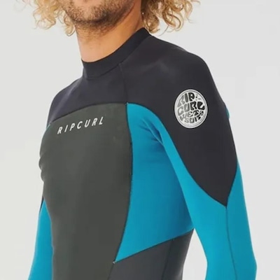 Jaqueta Rip Curl Surf Omega 1.5mm - Masculina - Foto 2