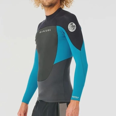 Jaqueta Rip Curl Surf Omega 1.5mm - Masculina - Foto 3