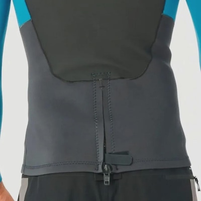 Jaqueta Rip Curl Surf Omega 1.5mm - Masculina - Foto 4