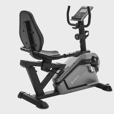 Bicicleta Ergométrica Vollo Horizontal Magnética Semiprofissional - Foto 3