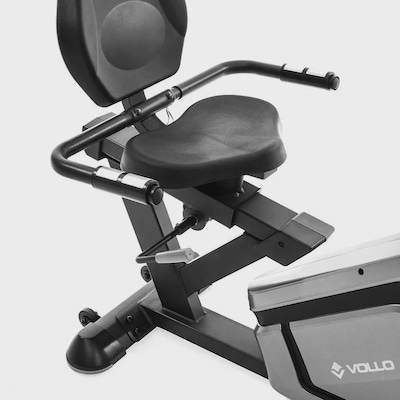 Bicicleta Ergométrica Vollo Horizontal Magnética Semiprofissional - Foto 4