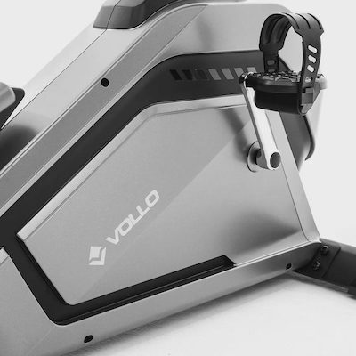 Bicicleta Ergométrica Vollo Horizontal Magnética Semiprofissional - Foto 5