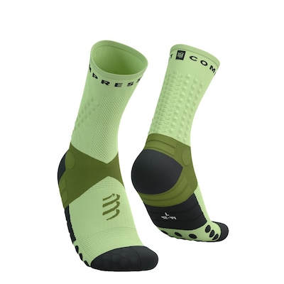 Meia de Compressão Compressport para Trilha Ultra Trail Socks V2.0 - Adulto - Foto 1
