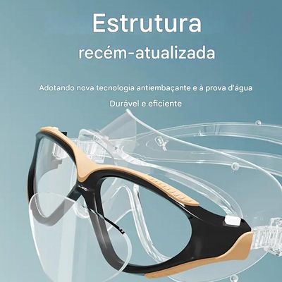 Máscara de Natação Gold Sports Vulcan Confort 11.0 High Definition - Adulto - Foto 5