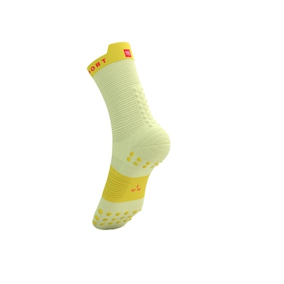 Meia de Compressão Compressport Cano Médio para Corrida V4 - Adulto - Foto 2
