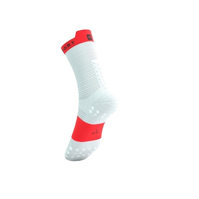 Meia de Compressão Compressport Cano Médio para Corrida V4 - Adulto - Foto 2