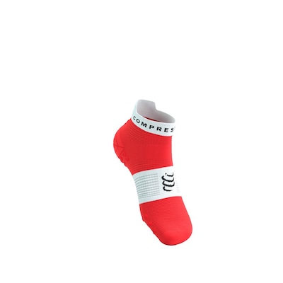 Meia de Compressão Compressport para Corrida Cano Curto Run Low V4 - Adulto - Foto 2