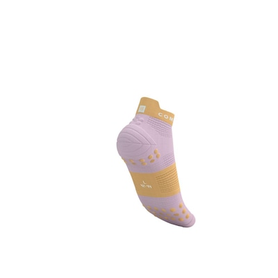 Meia de Compressão Compressport para Corrida Cano Curto Run Low V4 - Adulto - Foto 2