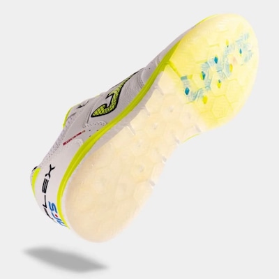 Chuteira Futsal Joma Top Flex Rebound Lnfs - Adulto - Foto 6