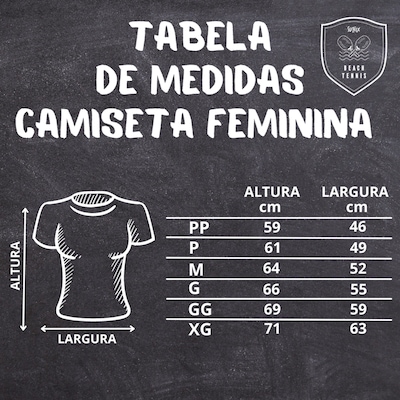 Camiseta Dry Fit Beach Tennis com Proteção Uv50 Cen - Feminina - Foto 3