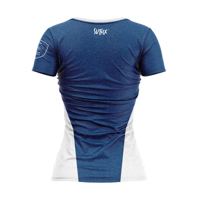Camiseta Dry Fit Beach Tennis com Proteção Uv50 Cen - Feminina - Foto 2
