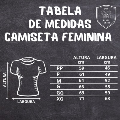 Camiseta Dry Fit Beach Tennis com Proteção Uv50 Cen - Feminina - Foto 3