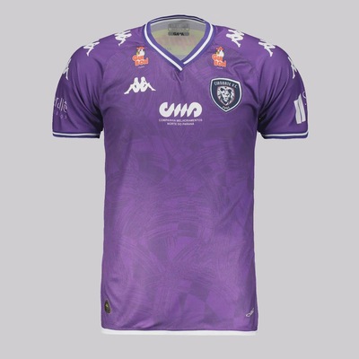 Camisa do Cianorte I 2025 Kappa Goleiro - Masculina - Foto 1