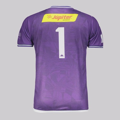 Camisa do Cianorte I 2025 Kappa Goleiro - Masculina - Foto 2