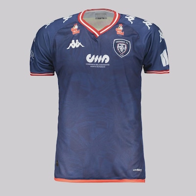 Camisa do Cianorte I 2025 Kappa N°10 - Masculina - Foto 1