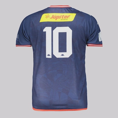 Camisa do Cianorte I 2025 Kappa N°10 - Masculina - Foto 2