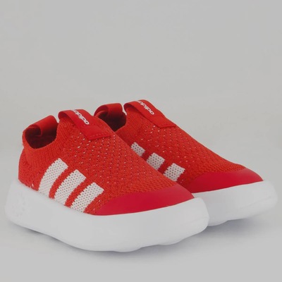 Tênis adidas Bubblecomfy - Infantil - Foto 2