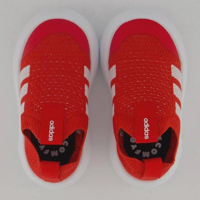 Tênis adidas Bubblecomfy - Infantil - Foto 4