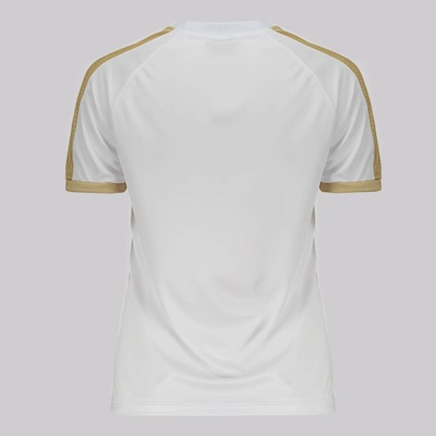 Camisa do Vasco Kappa Supporter Gold - Feminina - Foto 2