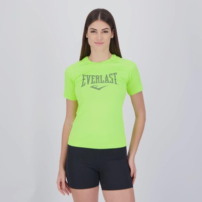 Conjunto Shorts e Camisa Everlast Basic IV - Feminino - Foto 1