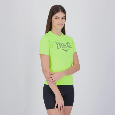 Conjunto Shorts e Camisa Everlast Basic IV - Feminino - Foto 3