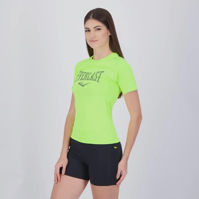 Conjunto Shorts e Camisa Everlast Basic IV - Feminino - Foto 4