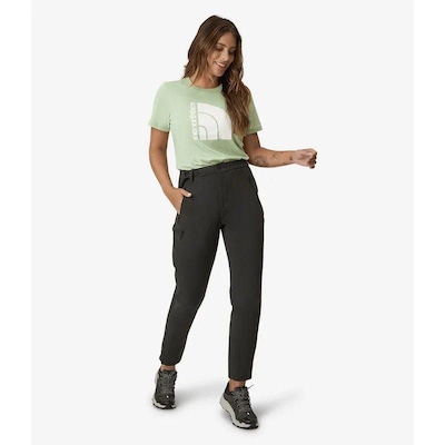 Camiseta The North Face Jumbo Half Dome - Feminina - Foto 1