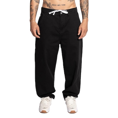 Calça DC Shoes Worker Oversize Black Twill SM25 - Masculina - Foto 1