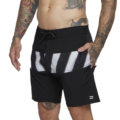 Bermuda Billabong Tribong Pro LT 19" SM25 - Masculina - Foto 3