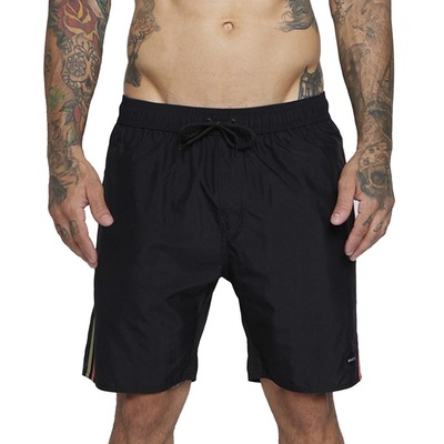 Bermuda RVCA Breakout Elastic 18" SM25 - Masculina - Foto 1