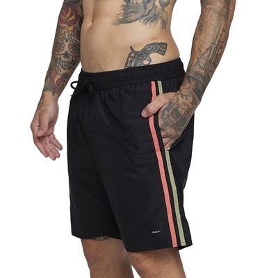 Bermuda RVCA Breakout Elastic 18" SM25 - Masculina - Foto 4