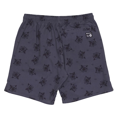 Bermuda RVCA Benj Yogger 17" SM25 - Masculina - Foto 5