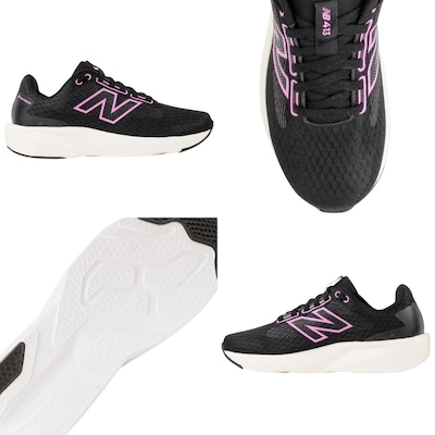 KIT TÊNIS NEW BALANCE 413 V3 + MEIA - FEMININO - Foto 4