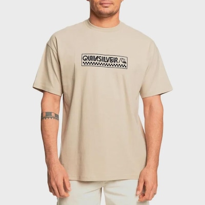 Camiseta Quiksilver Fine Lines - Masculina - Foto 1