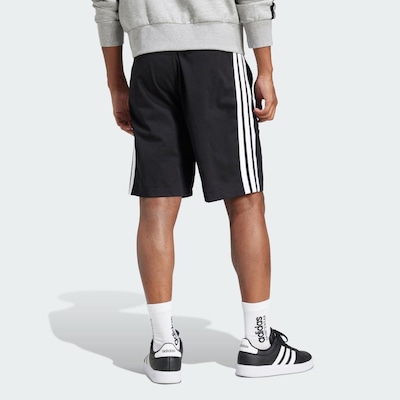Shorts Malha adidas Simples Essential Três Listras 10inch - Masculino - Foto 3