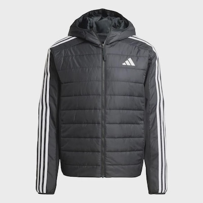 Jaqueta Híbrida adidas Isolamento Essentials Três Listras - Masculina - Foto 1