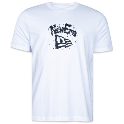 Camiseta New Era Regular Flag Frontal - Masculina - Foto 1