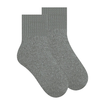 Kit 3 Pares De Meias Selene Esportiva Cano Curto - Masculino - Foto 4