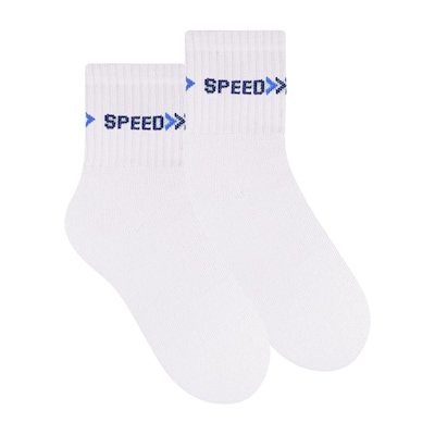 Kit 3 Pares De Meias Selene Esportiva Cano Curto - Masculino - Foto 3
