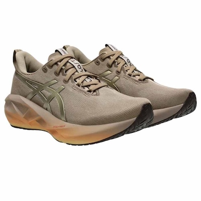 Tênis Asics Novablast 5 Luxe Platinum - Feminino - Foto 3