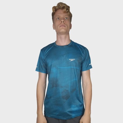 Camiseta Speedo Blur - Masculina - Foto 1