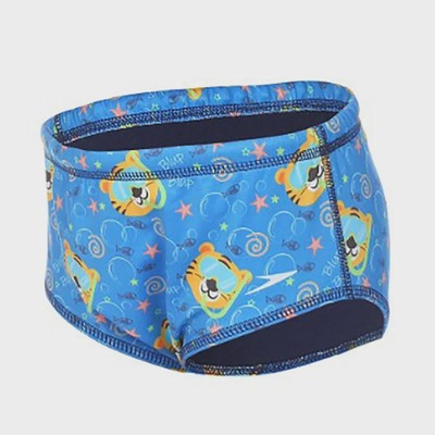 Sunga Speedo Tiger Under The Sea Tigre - Infantil - Foto 1