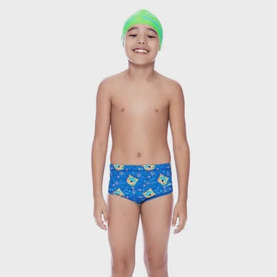 Sunga Speedo Tiger Under The Sea Tigre - Infantil - Foto 4
