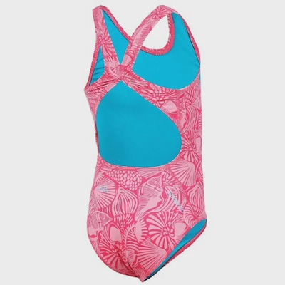 Maiô Natação Speedo X Tropical Sea - Infantil - Foto 2
