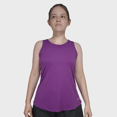 Camiseta Regata Speedo Hypervent - Feminina - Foto 1